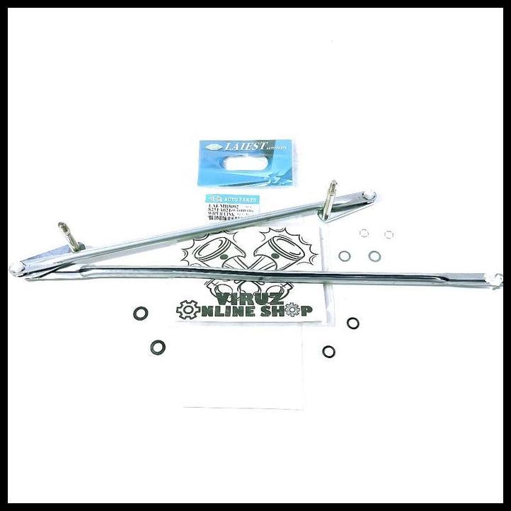 HOT DEAL LINK WIPER MEKANIS PENGGERAK WIPER ASSY MITSUBISHI L200 TRITON PAJERO 2008-2015 PART 8151A0