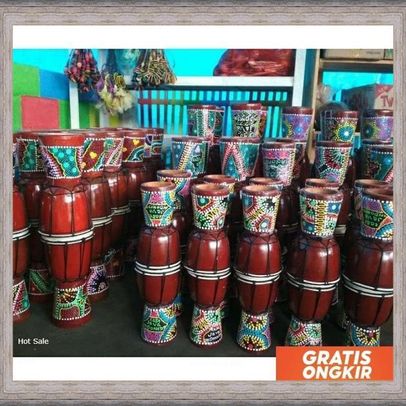 Kendang jimbe/ketipung - 2025 COD Termurah Terlaris Berkualitas Pengiriman Cepat