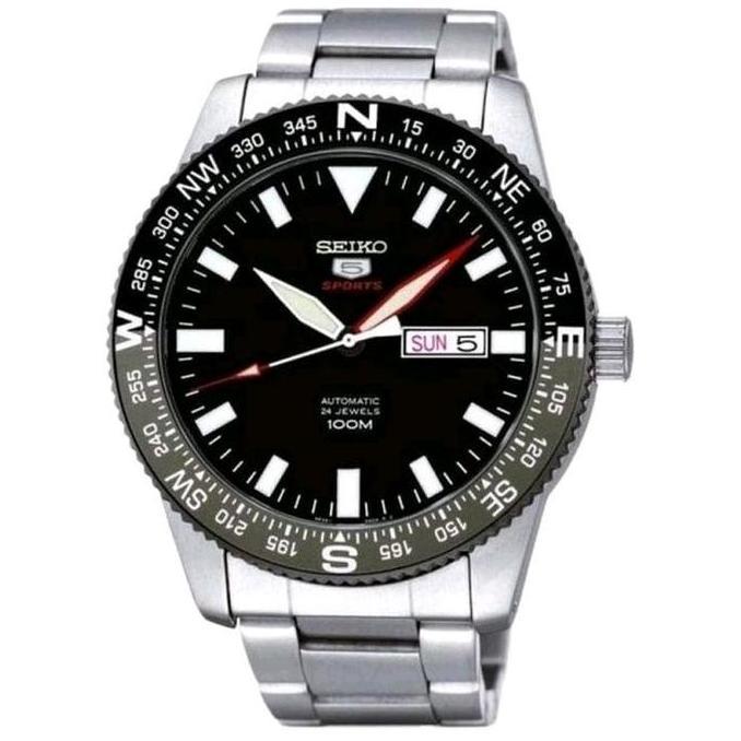 Jam Tangan Seiko 5 Sport S669K1 Automatic Movement Black Dial S669