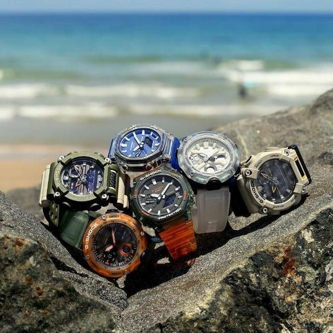 Casio G-Shock GA-2100HC-2ADR / GShock GA2100HC-2A Hidden Coast