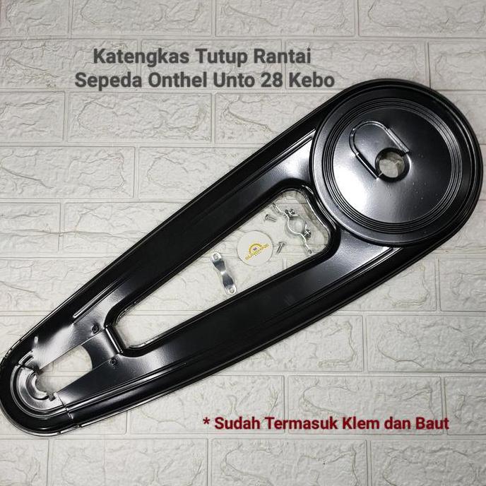 Katengkas Tutup Rantai Sepeda 28 Onthel Onta Vintage Ontel Jadul Unto