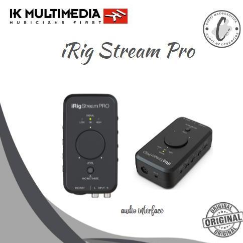IK Multimedia iRig Stream Pro Audio Interface Original