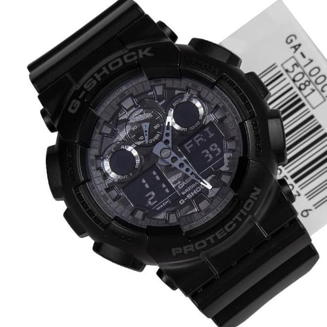 Casio G-Shock GA-100CF-1ADR / GA 100CF 1ADR / GA100CF ORINAL