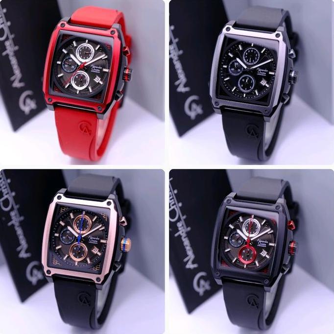 JAM TANGAN ALEXANDRE CHRISTIE AC 6614 / AC6614 PRIA ORINAL / GARANSI RESMI 1 TAHUN