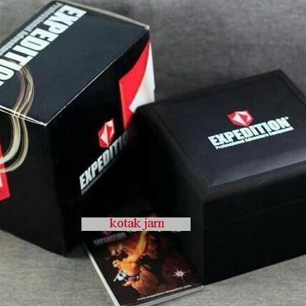 EXPEDITION E6335 E 6335 MC AIRBORNE BLACK JAM TANGAN RUBBER STRAP