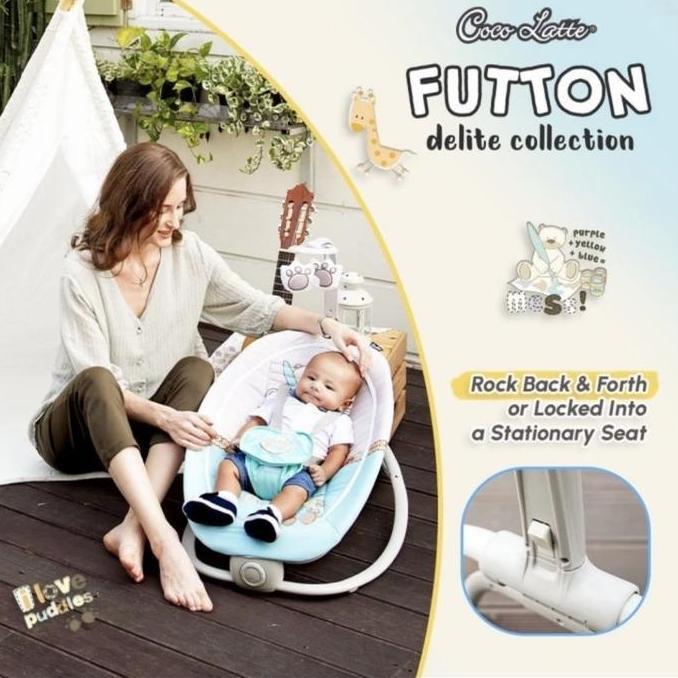 Bouncer cocolatte futton