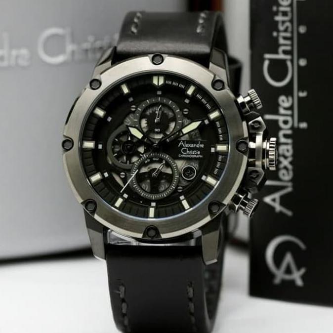 Jam tangan pria christie AC 6416