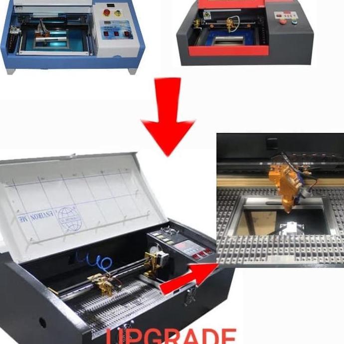 Promo Cnc laser 2030 laser co2 Cnc lase cutting engraving full upgrade Diskon