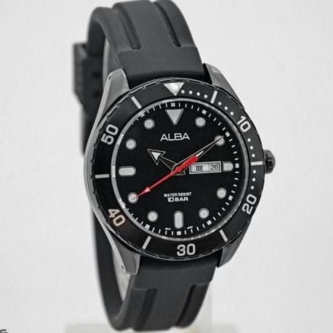 Jam Tangan Alba Pria AJ6119 AJ6119X1 Orinal Bergaransi 1 Tahun