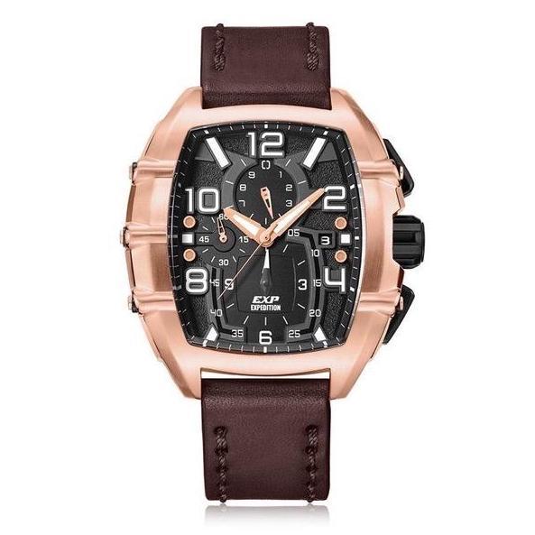 [ ORINAL ] Jam Tangan Pria EXPEDITION 6822 E 6822 MC Kulit