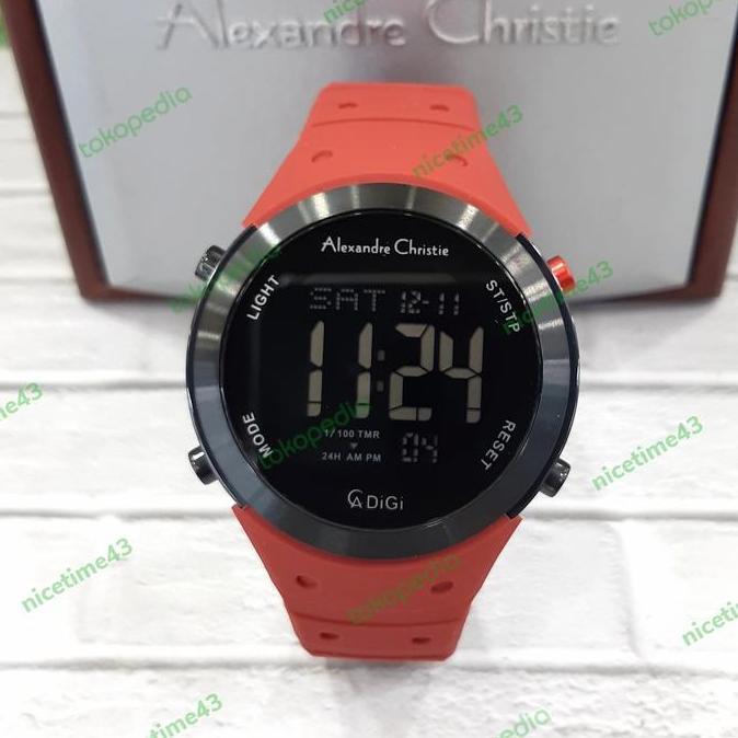 jam tangan pria/wanita alexandre christie 9350mh orinal