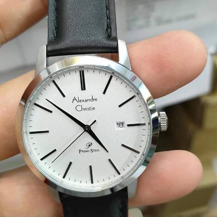 Jam Tangan Pria Alexandre Christie Ac 1007 MD All Steel