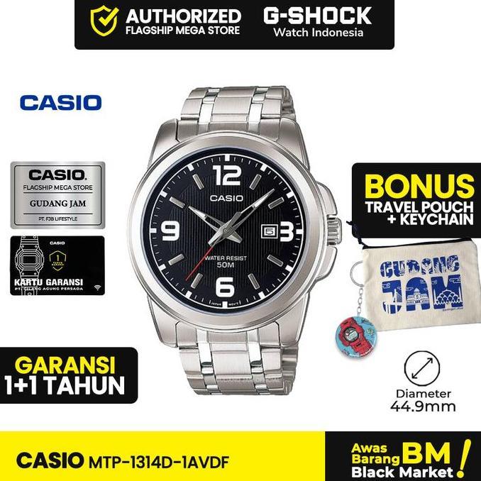 Casio General MTP-1314D-1AVDF MTP-1314D MTP-1314 MTP1314D MTP 1314D Watches