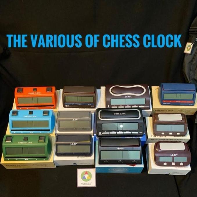 HOT SALE Jam Catur Chess Clock Standar PERCASI Board Games BISA GRAB