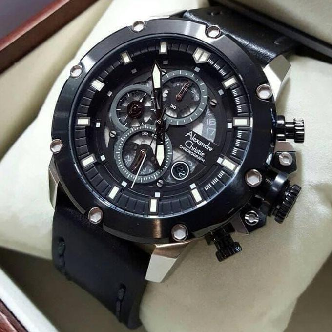 JAM TANGAN PRIA ALEXANDRE CHRISTIE AC6416