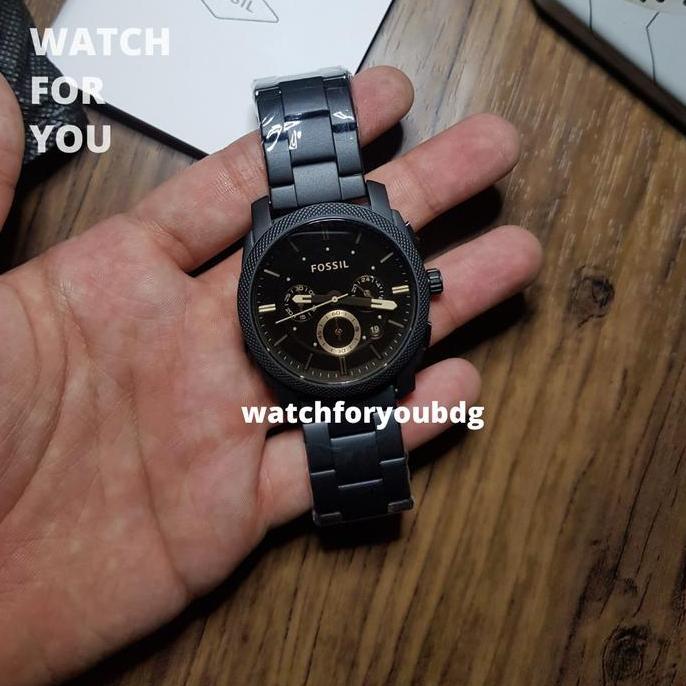 Jam Tangan Pria Mid-Size Chronograph FS4656 FS4682 FS 4682 42mm WFY