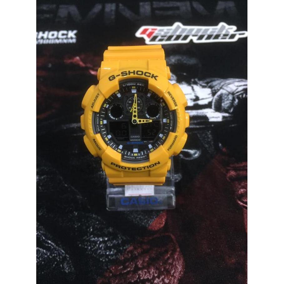 Casio Gshock GA 100A-9 aka Bumblebee Orinal