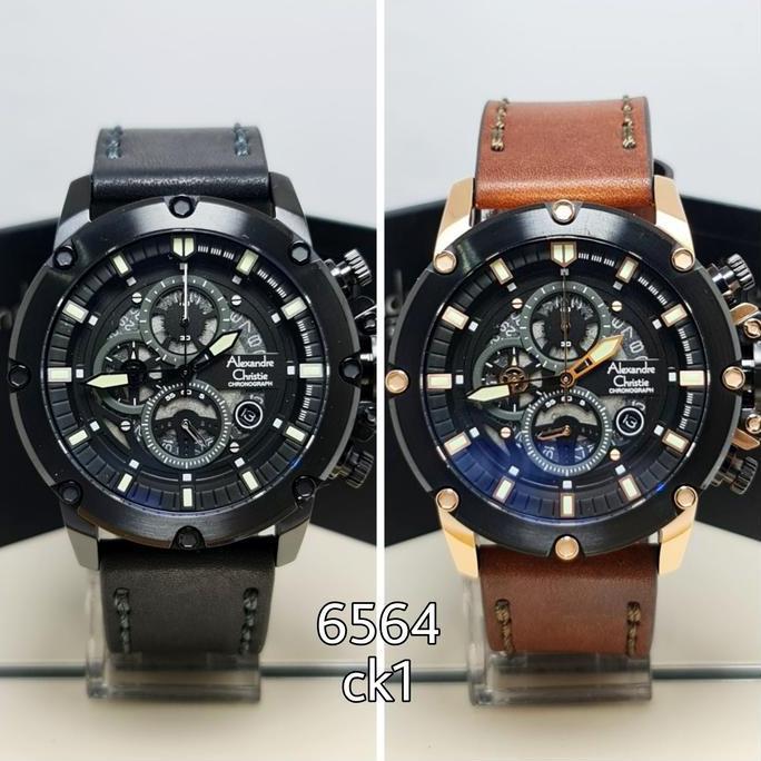 jam tangan pria Alexandre Christie AC6564MC 6564 ORINAL BERGARANSI