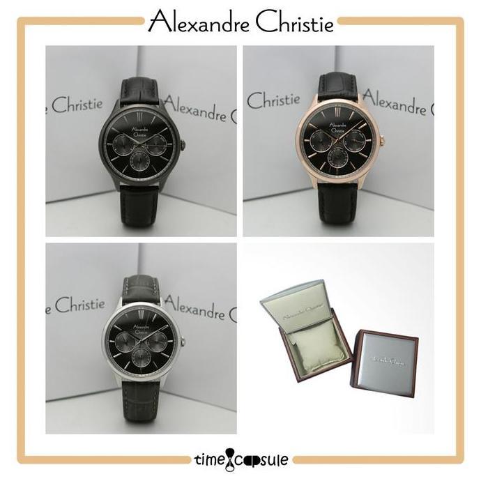 JAM TANGAN PRIA ALEXANDRE CHRISTIE ORINAL AC 6569 MF