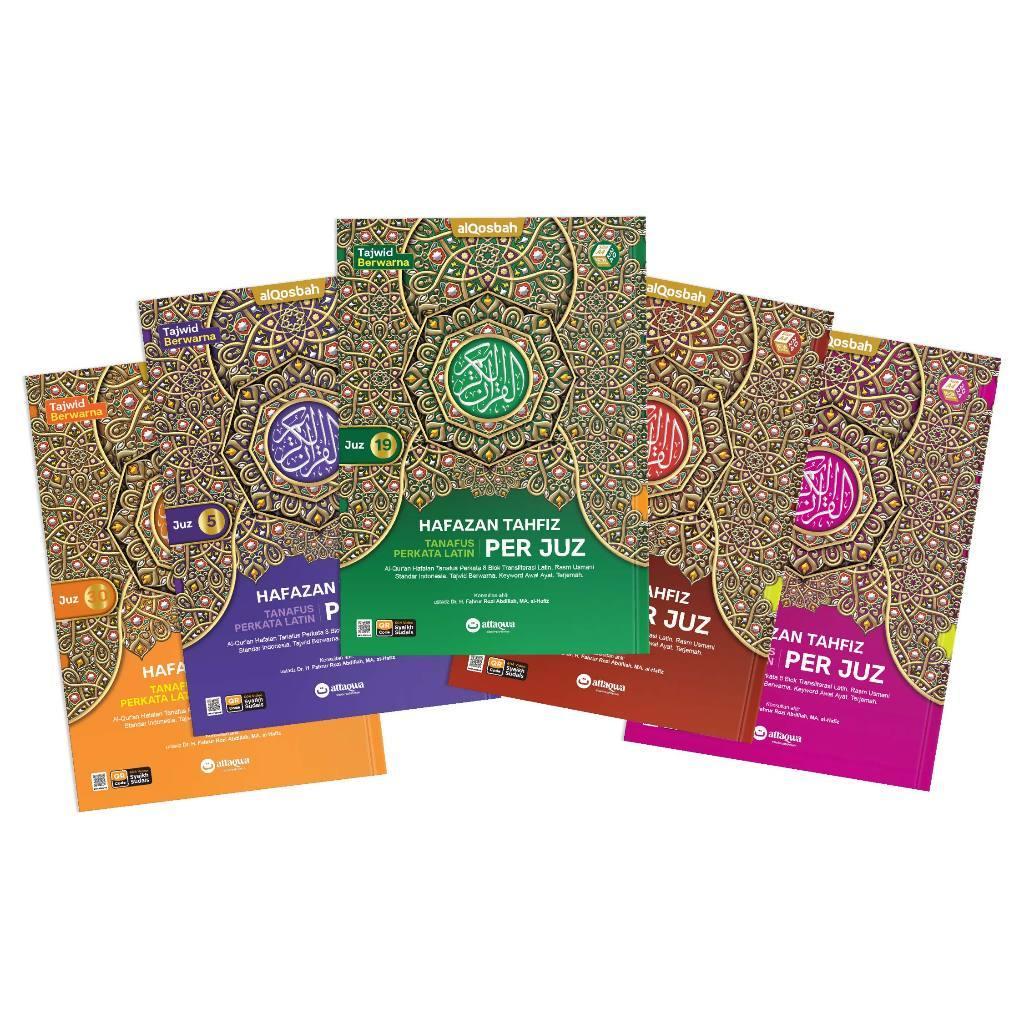 Al-Qur'An Per Juz Ukuran Besar A4