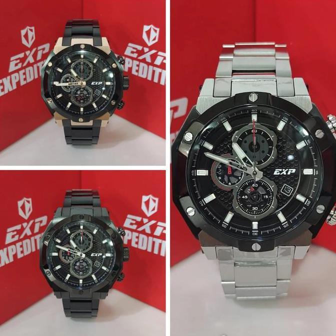 Jam tangan pria Expedition E 6385 E6385 Orinal Garansi
