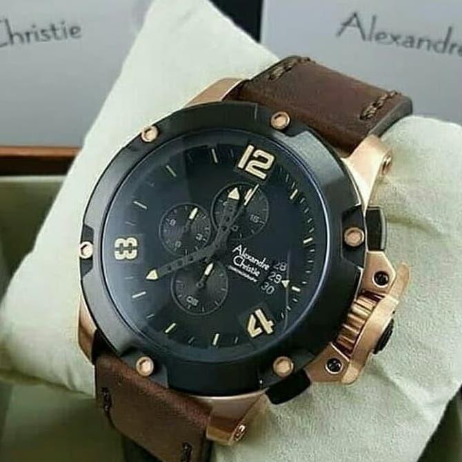 JAM TANGAN PRIA ALEXANDRE CRISTIE AC-6295