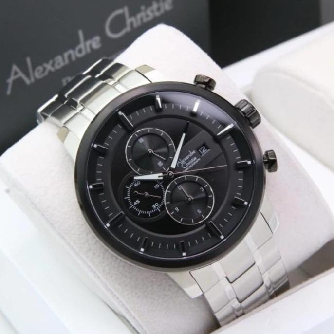 Alexandre Christie pria AC 6323 MC Orinal AC6323 garansi resmi 1 tahun