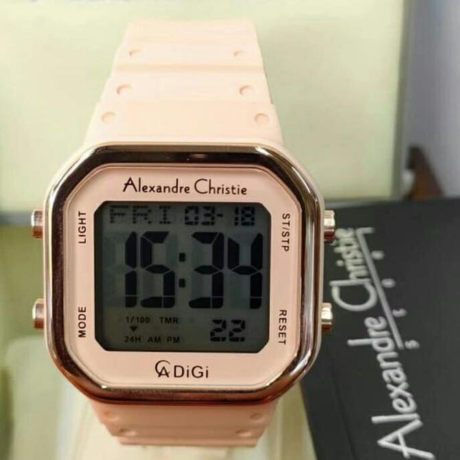 Jam Ori Alexandre Christie Ac 9347 LH Rubber All Steel