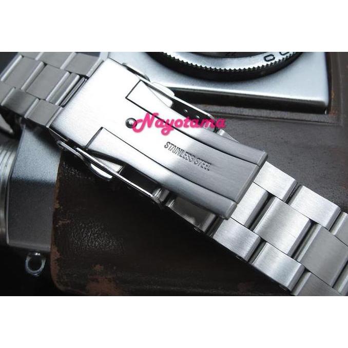 22mm Rantai Super Oyster for Seiko SNZF17 Sea Urchin Stainless Steel