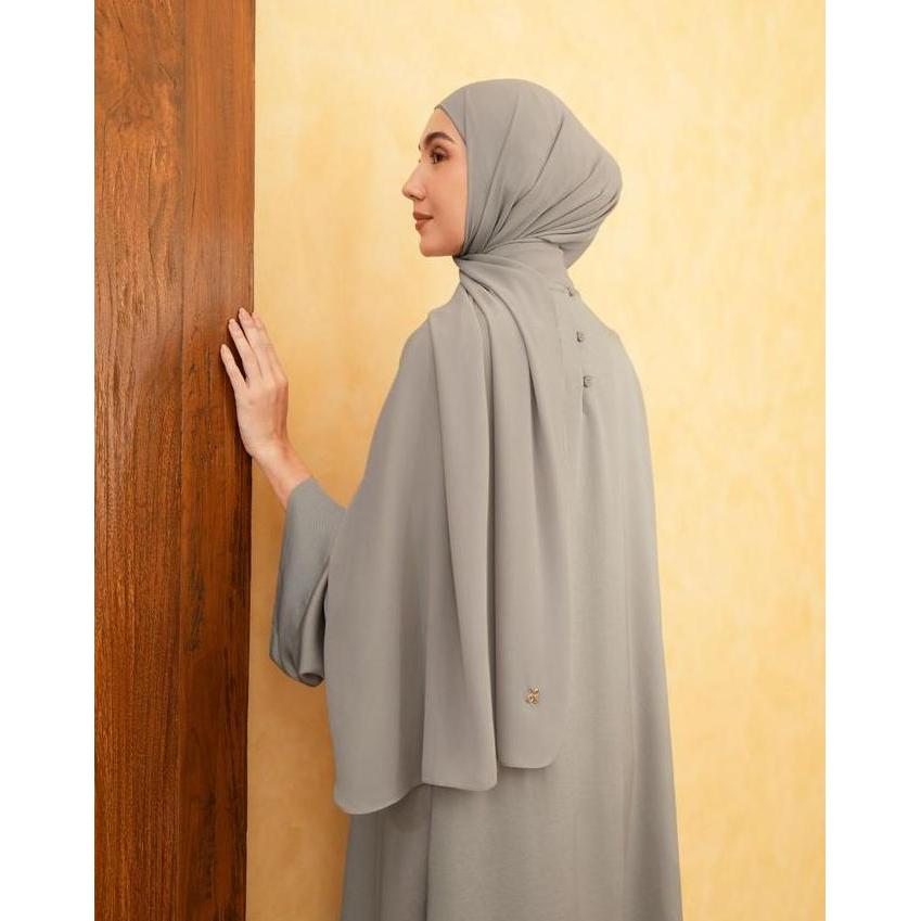 Sale Heaven Lights - Alana Abaya - Dress Abaya Wanita