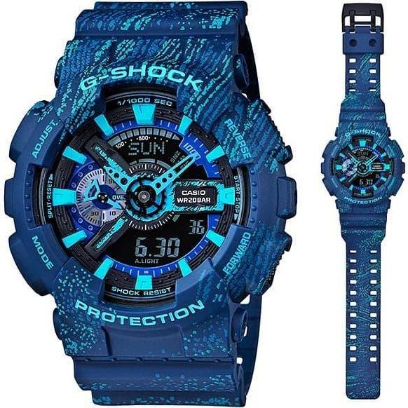 Casio G-Shock GA-110TX-2A / Gshock GA110TX-2A Orinal & Garansi