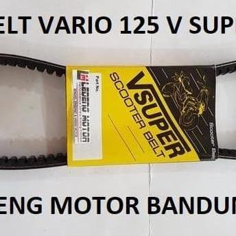 V-Belt Vsuper Vario 125 150 Fi Vanbelt Timing Belt Lokal Honda Terbaru