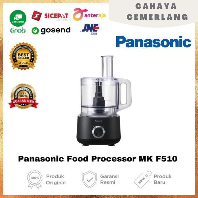 Panasonic Multi Functional Food Processor MKF-510
