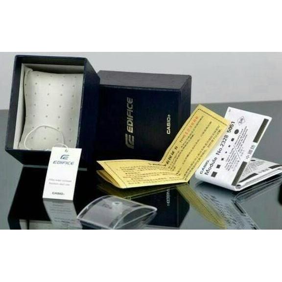 Jam Tangan Pria Merk Casio Edifice Ori Bm Type : EF 538 Baterai