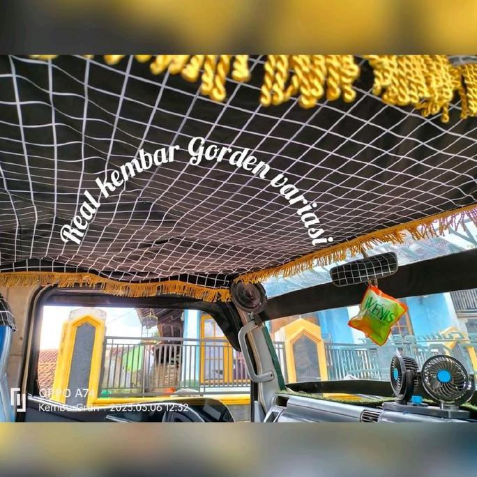 Lgsngkirim- Flapon Atap Kabin Mobil Truk Hino 500 Car