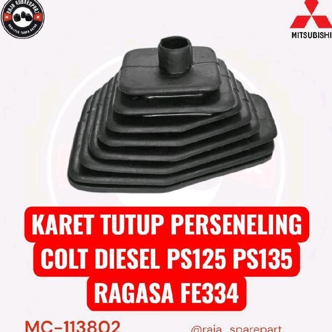 Lgsngkirim- Karet Tutup Tongkat Tuas Gigi Perseneling Colt Diesel Ragasa Ps125 125 Ragasa