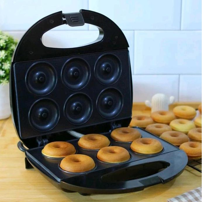 Donut Pancake Mini Maker / Cetakan Donat Mini / Pancake Donat
