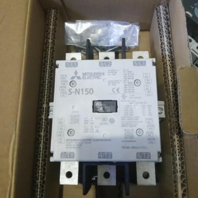 Terjangkau Mitsubishi Kontaktor / Contactor Sn 150/ Sn150 / Sn-150 S-N150 220V