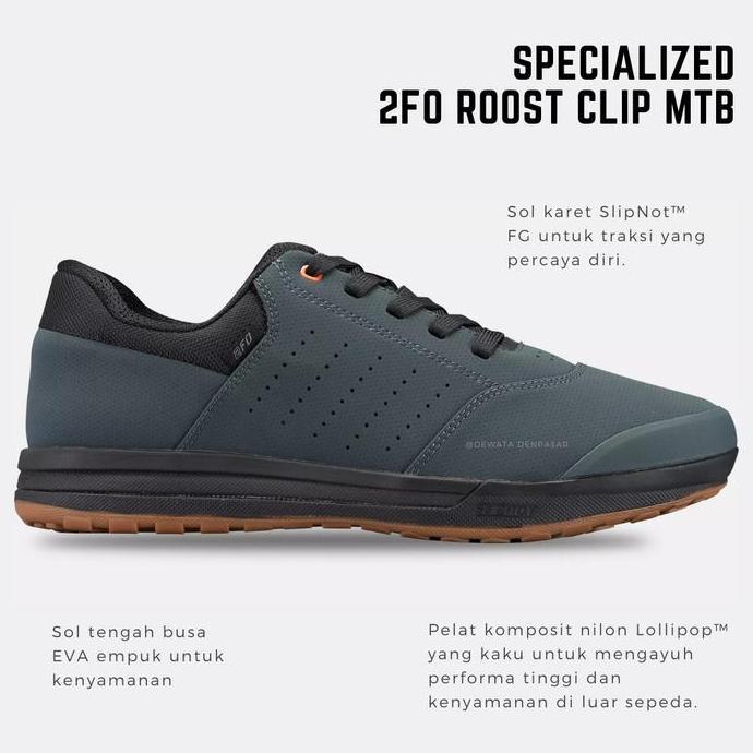 Best Promo, Sepatu Cleat Mtb - 2Fo Roost Clip Mtb - Cstbtlshp