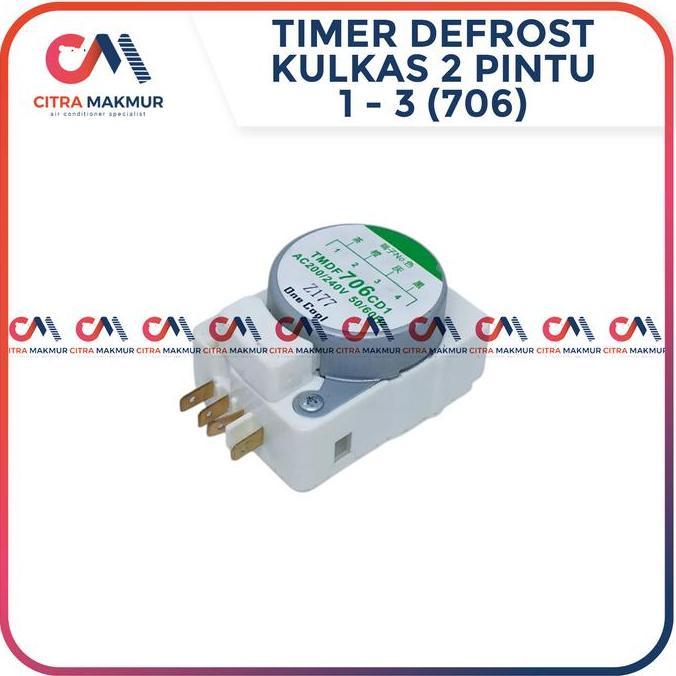 Timer Defrost Kulkas toshiba 1 3 1-3 2 pintu 706 panasonic polytron