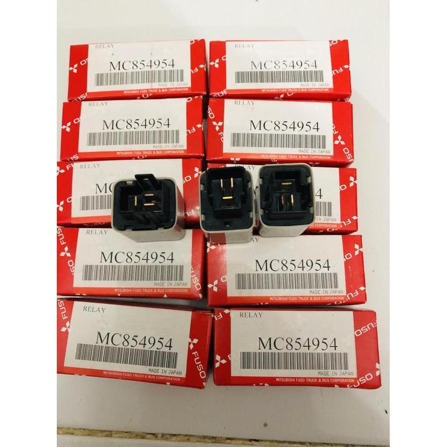 Miliki Relay Lampu 24 Volt 10 Pcs Mitsubishi Fuso / Ps135
