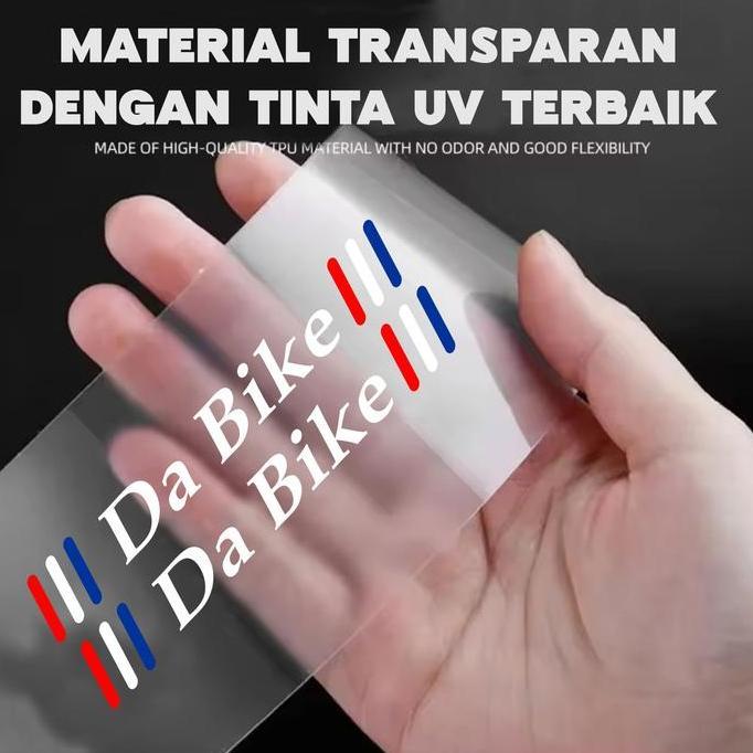 Terlaris, Stiker Sepeda Dahon Classic Dahon California Stiker Transparan