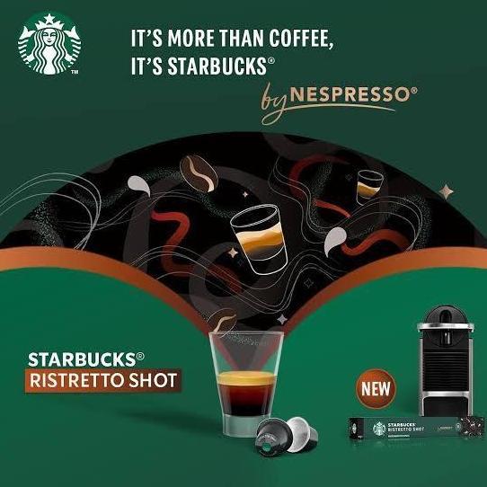 Nespresso Starbucks Compatible Coffee Capsule Kapsul Kopi