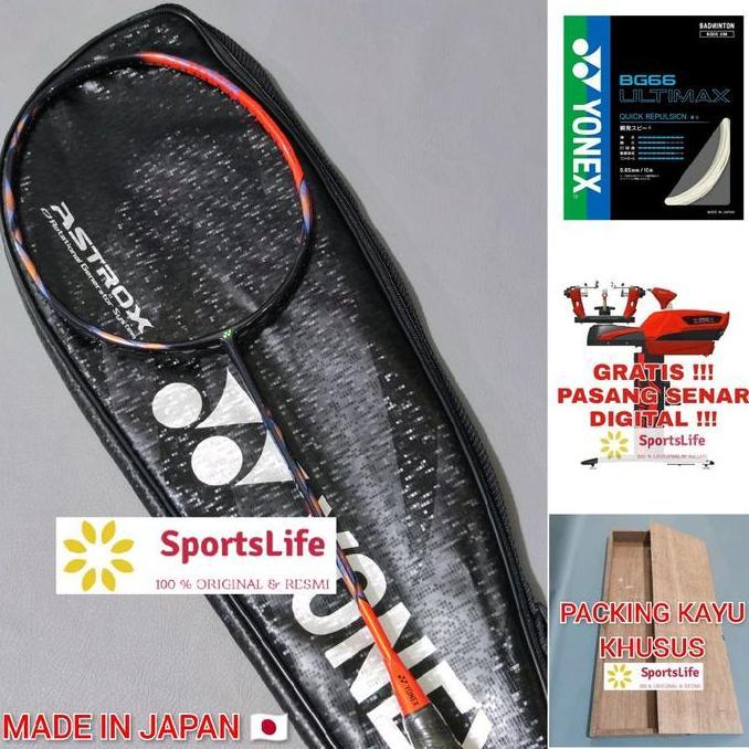 RAKET BADMINTON YONEX ASTROX 77 PRO ORIGINAL MADE IN JAPAN