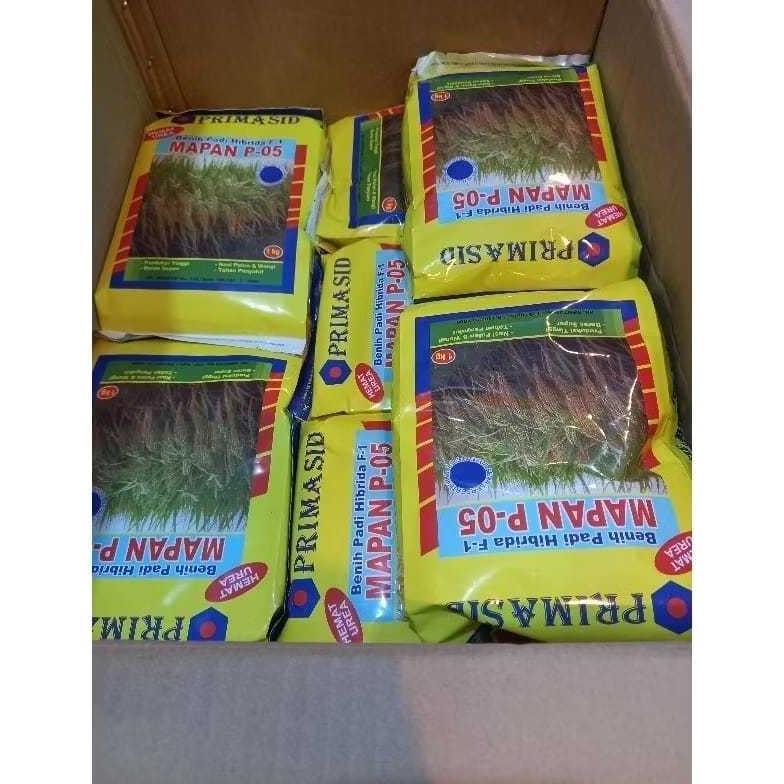 Bisa Cod Hot Salle~Benih Padi Mapan 05 / Bibit Padi Mapan 05 Asli Original Exp 2026 >>