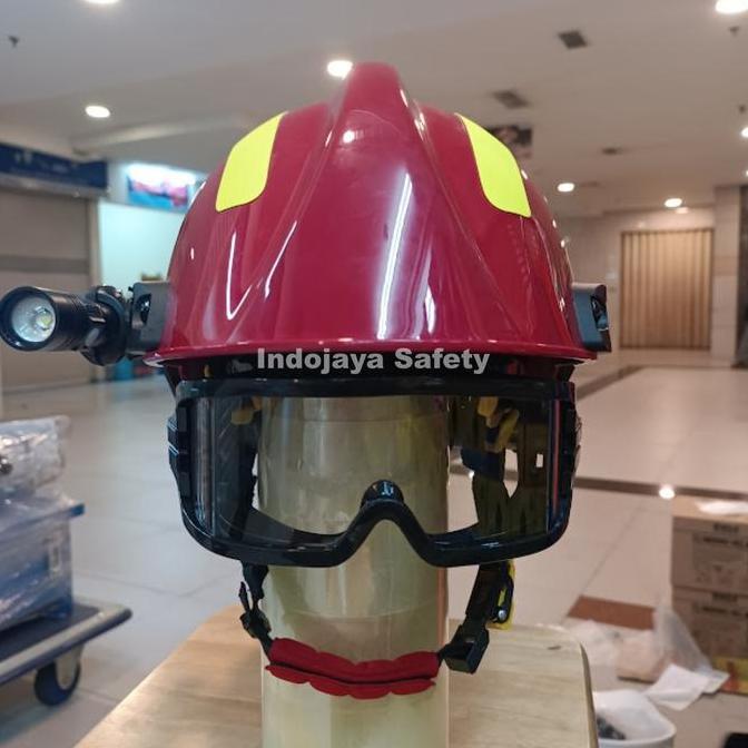 Helm Pemadam Kebakaran Anben Fire F2 / Fireman Helmet
