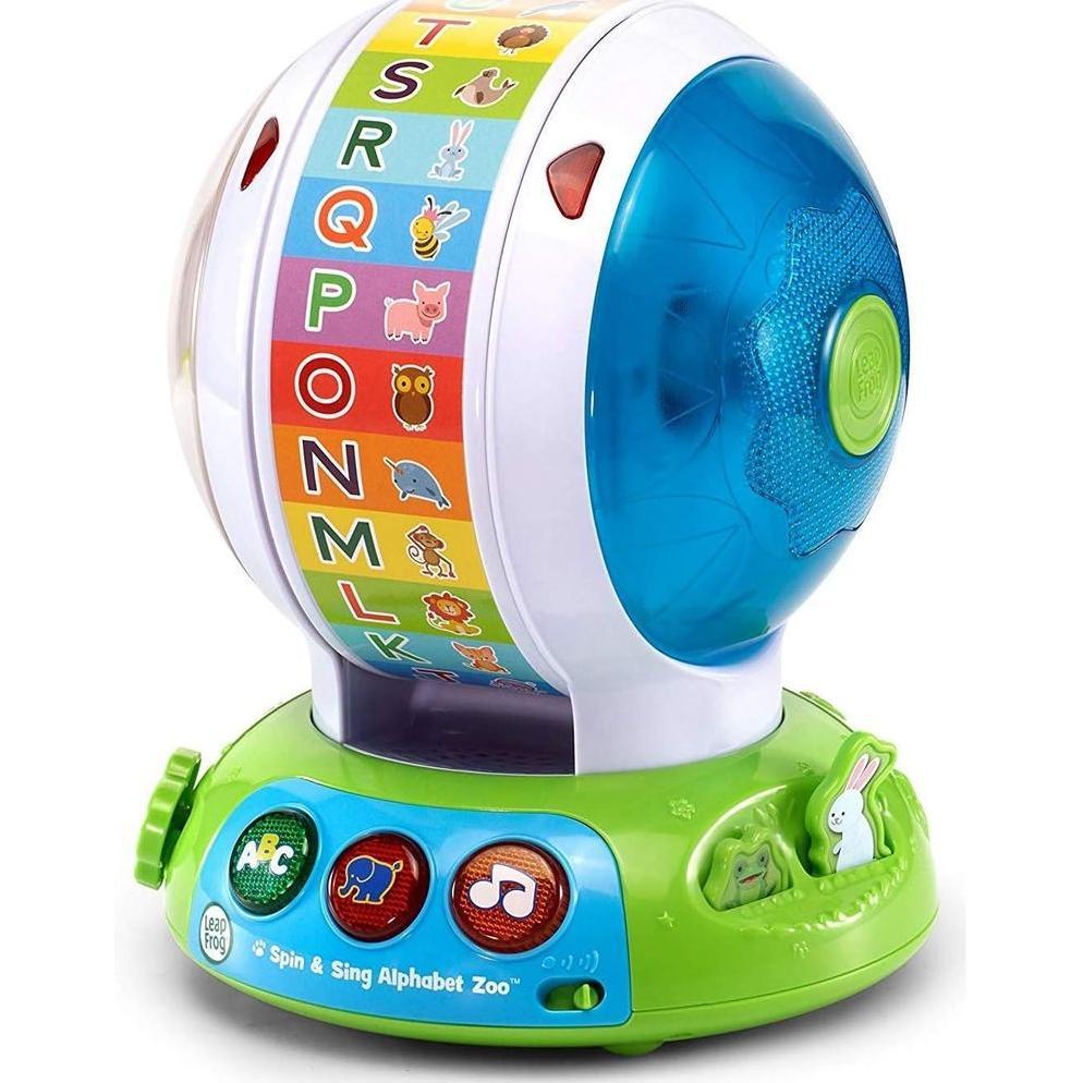 LeapFrog Spin and Sing Alphabet Zoo