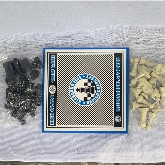 Catur lipat Set Standard International Rapico Papan Lipat 4