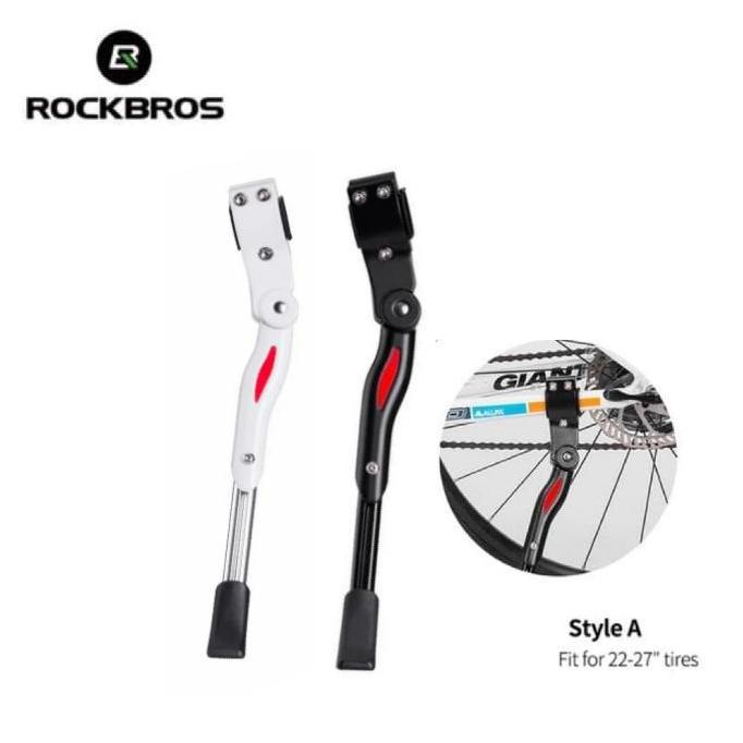 Standar Sepeda Rockbros MTB Sepeda Lipat Alumunium Alloy Adjustable