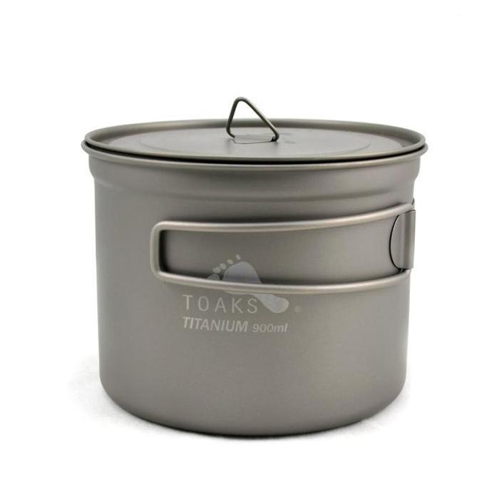 Toaks Titanium 900Ml D115Mm Pot